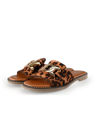 Dolcis Slippers Bruin 278488