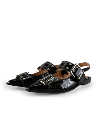 Nelson Slingbacks Zwart 278555
