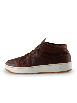 Hub Hoge sneakers Cognac 278558