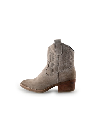 Nelson Enkellaarzen Beige 278571