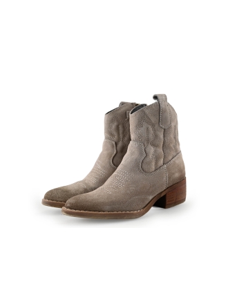 Nelson Enkellaarzen Beige 278571