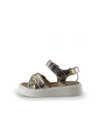 Nelson Sandalen Goud 278590