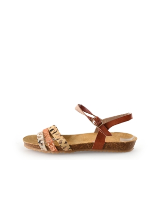 Develab Sandalen Bruin 278597