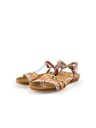 Develab Sandalen Bruin 278597