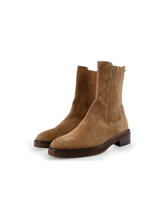Manfield Enkellaarzen Bruin 278607