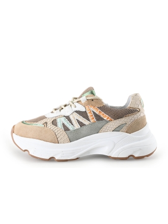 Nelson Sneakers Beige 278621