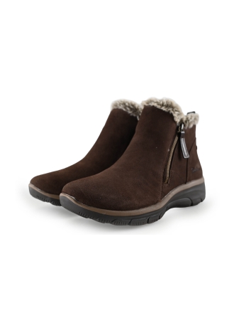 Skechers Enkellaarzen Bruin 278626