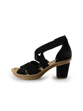 Rieker Sandalen Zwart 278628