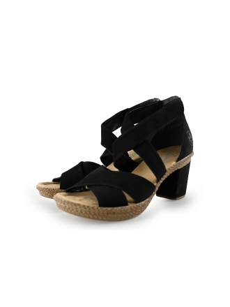 Rieker Sandalen Zwart 278628