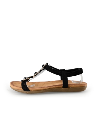 Dolcis Sandalen Zwart 278702