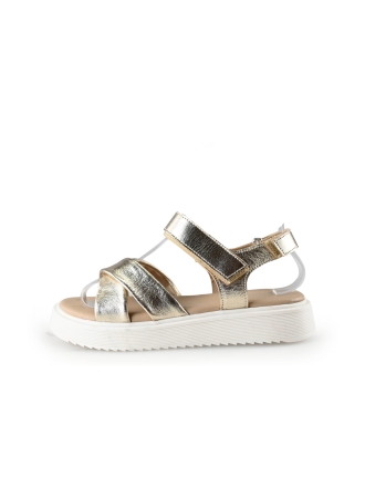 Nelson Sandalen Goud 278703