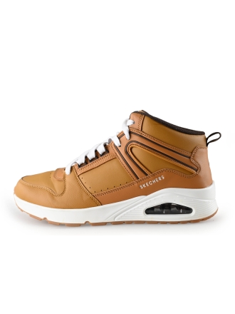 Skechers Hoge sneakers Cognac 278734