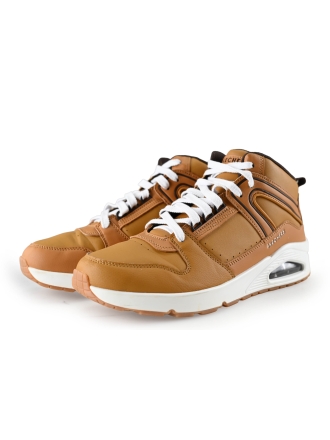 Skechers Hoge sneakers Cognac 278734
