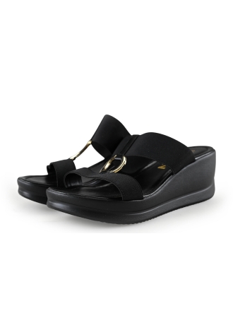 Nelson Sandalen Zwart 278742