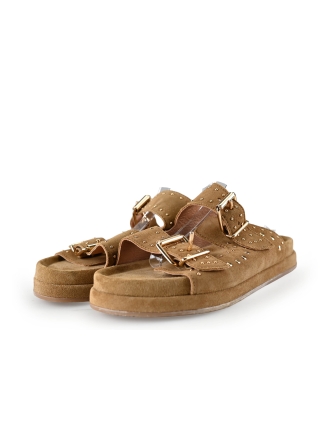 Nelson Slippers Beige 278753