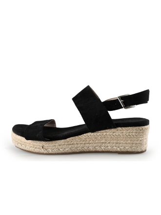 Poelman Sandalen Zwart 278765