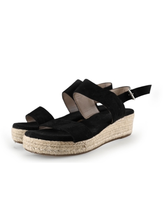 Poelman Sandalen Zwart 278765