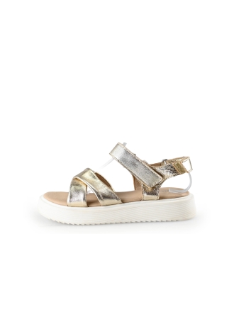 Nelson Sandalen Goud 278792