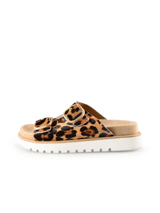 Nelson Sandalen Bruin 278793