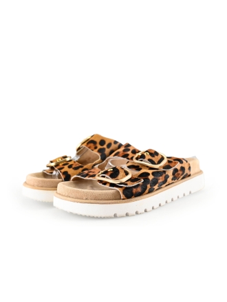 Nelson Sandalen Bruin 278793