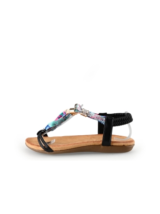 Dolcis Sandalen Zwart 278813