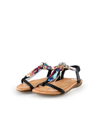 Dolcis Sandalen Zwart 278813