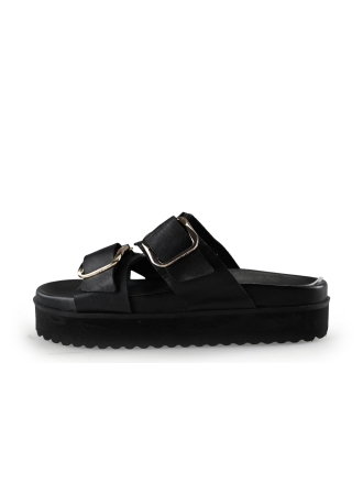 Nelson Slippers Zwart 278815
