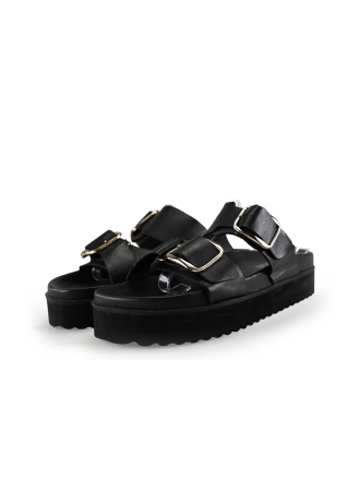Nelson Slippers Zwart 278815