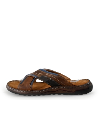 Nelson Slippers Cognac 278820