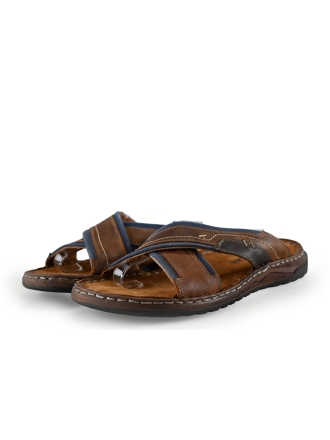 Nelson Slippers Cognac 278820