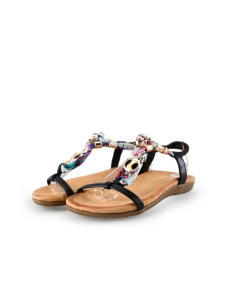 Dolcis Sandalen Zwart 278869