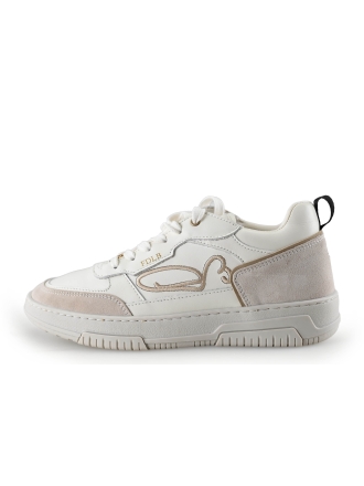Fred de La Bretoniere Sneakers Wit 278890