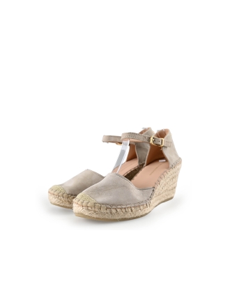 Nelson Sleehakken Beige 278896