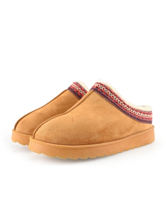Nelson Pantoffels Cognac 278905