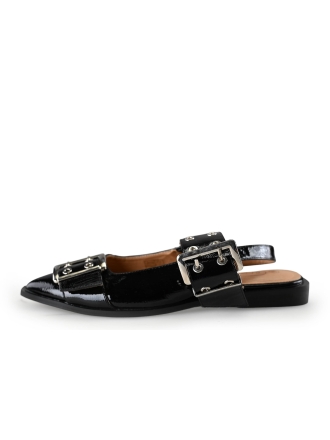Nelson Slingbacks Zwart 278914