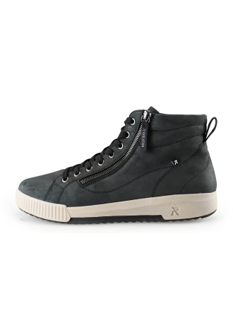Rieker Veterboots Blauw 278925