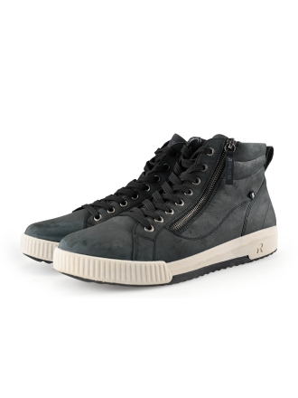 Rieker Veterboots Blauw 278925