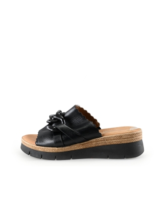 Gabor Slippers Zwart 278960