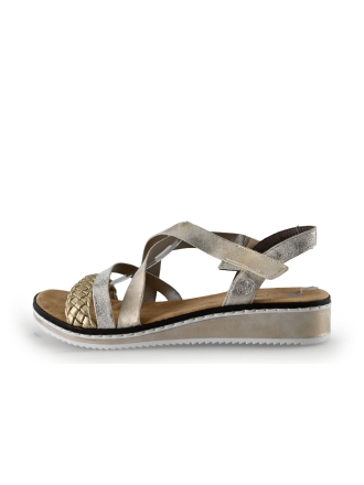 Rieker Sandalen Goud 278969