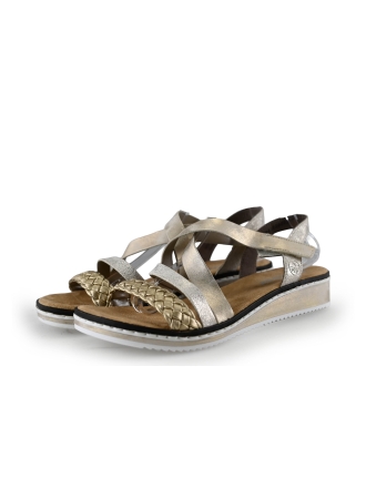 Rieker Sandalen Goud 278969