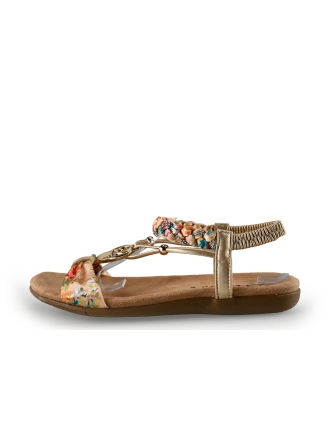Dolcis Sandalen Goud 278985
