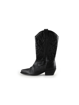 Nelson Cowboy laarzen Zwart 278994