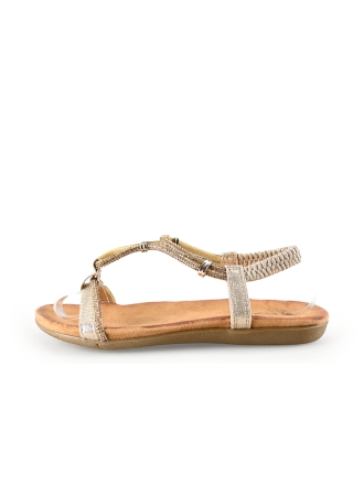 Dolcis Sandalen Goud 279055