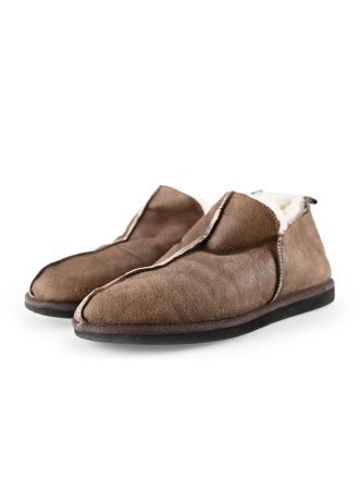 Shepherd Pantoffels Bruin 279074