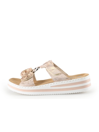 Rieker Slippers Roze 279090