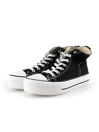 British Knights Hoge sneakers Zwart 279094