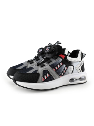 Red-Rag Sneakers Zwart 279127