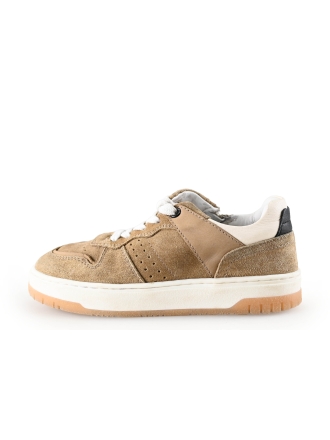 Keq Veterschoenen Beige 279134