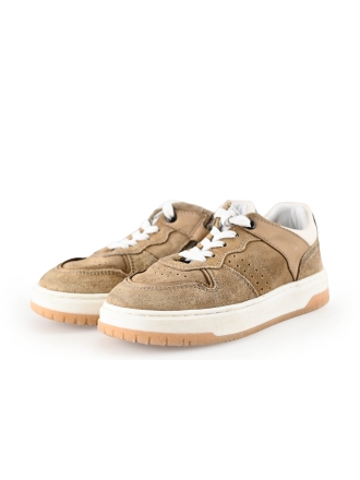 Keq Veterschoenen Beige 279134