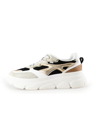 Poelman Sneakers Beige 279139